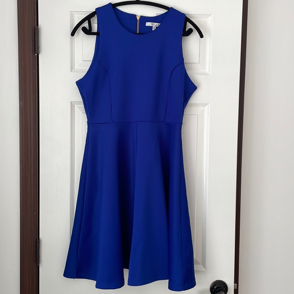 Milly for Design Nation Dress Size 12 Sapphire Never Worn
